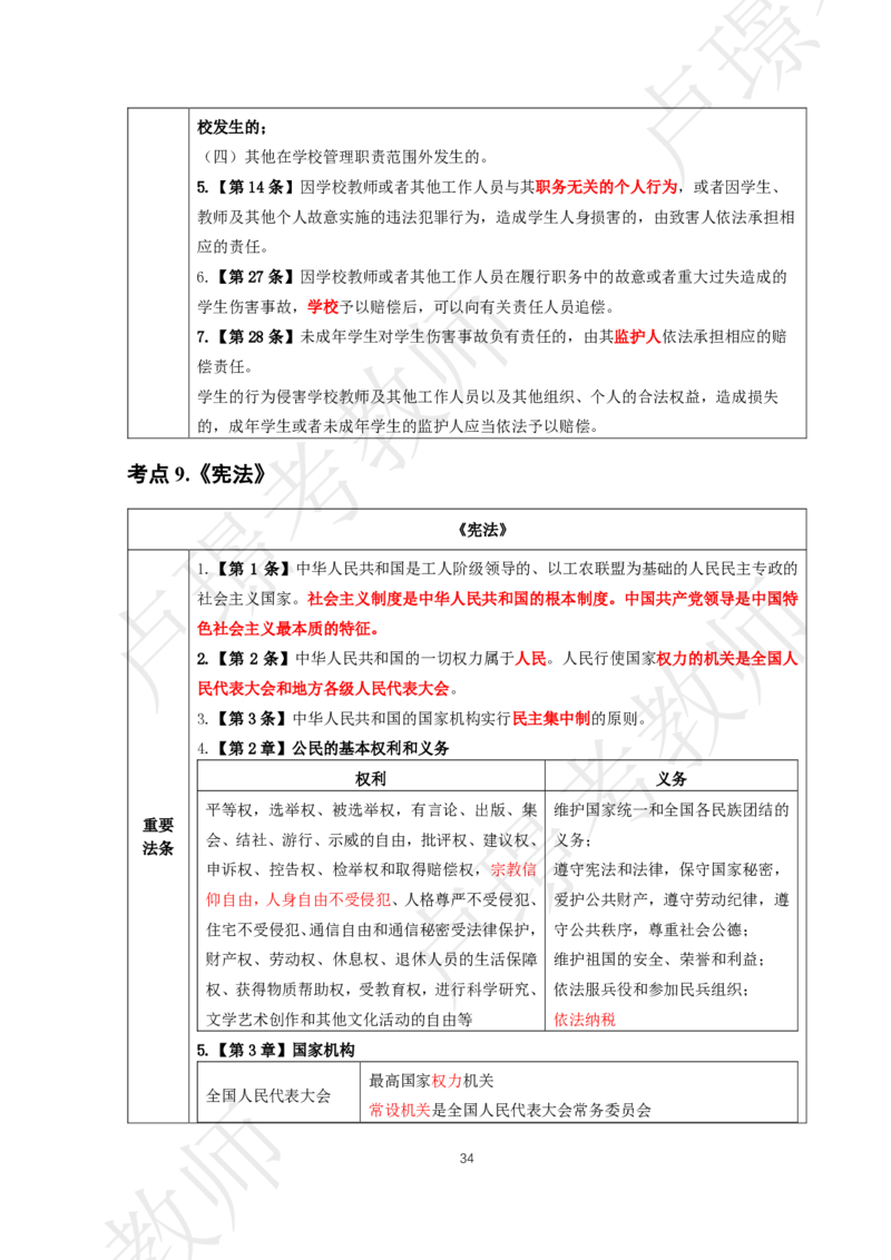 中小幼科一考前抢分包_4-教培资料-26年最新资料-同步更新_初中高中教资_2025下中学教资笔试_中学冲刺急救包_11.卢姨25下教资资料合集_25下：卢姨考前抢分包