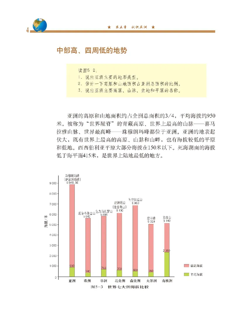 中图版8年级地理下册高清教材主编：钟作慈_4-教培资料-26年最新资料-同步更新_初中高中教资_03科三专项（进去保存报考的学科即可）_102025初中科目（全）电子教材