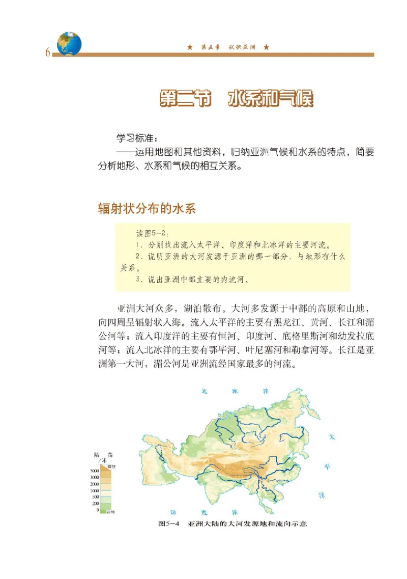 中图版8年级地理下册高清教材主编：钟作慈_4-教培资料-26年最新资料-同步更新_初中高中教资_03科三专项（进去保存报考的学科即可）_102025初中科目（全）电子教材