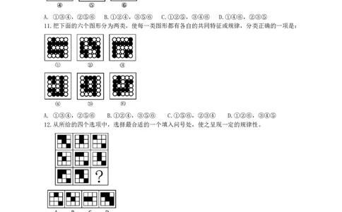 2025年联考题目演练_2026考公资料_（01）花生十三_（02）龙飞_2026龙飞平面图形推理筑基先行班_讲义
