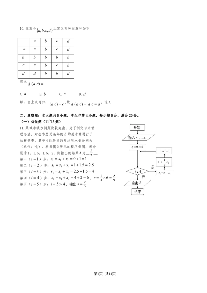 2010年高考数学试卷（文）（广东）（解析卷）_1.高考2025全国各省真题+答案_01.2008-2024全国高考真题（按省份分类）_4.广东_2008-2024&middot;（广东）数学高考真题