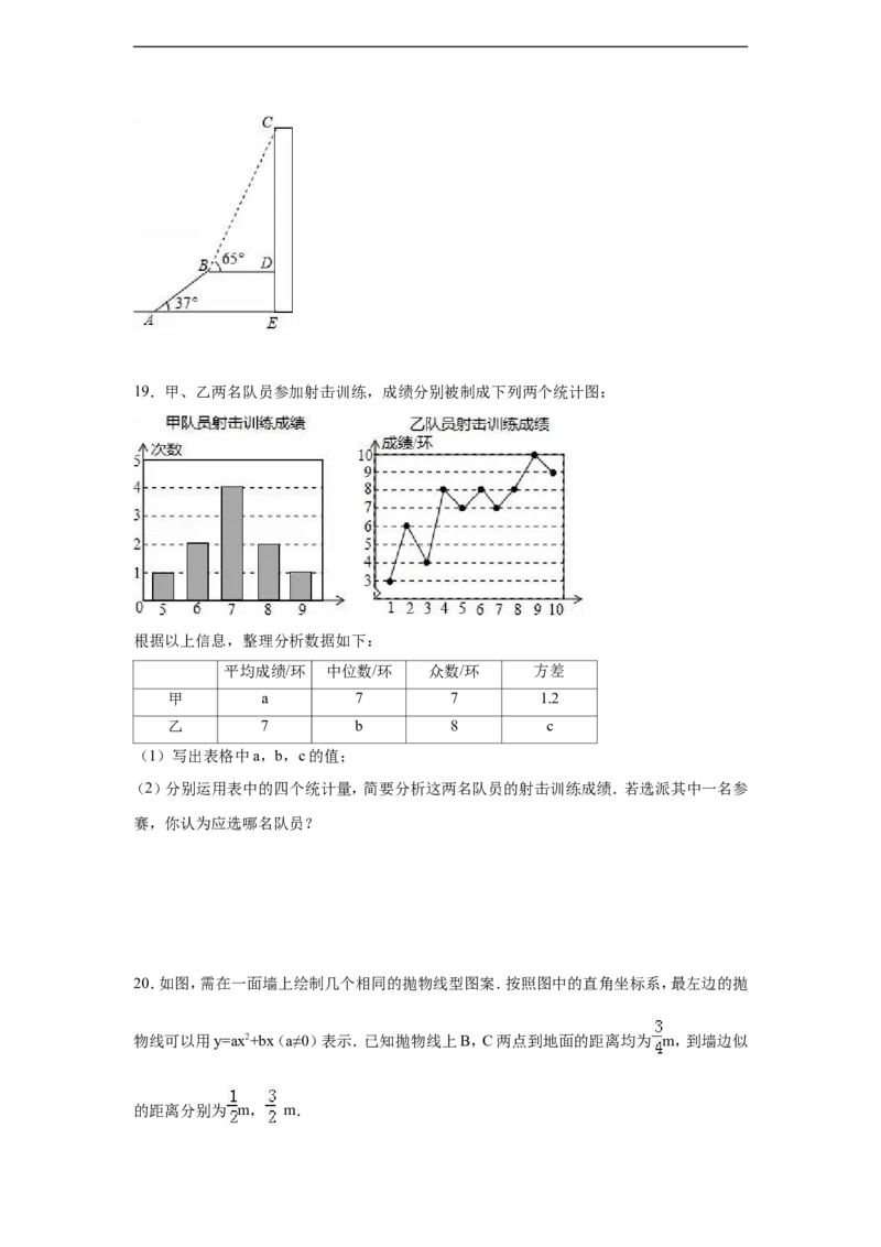 2016年山东省青岛市中考数学试卷（含解析版）_中考真题_2.数学中考真题2015-2024年_2016年全国中考数学160份