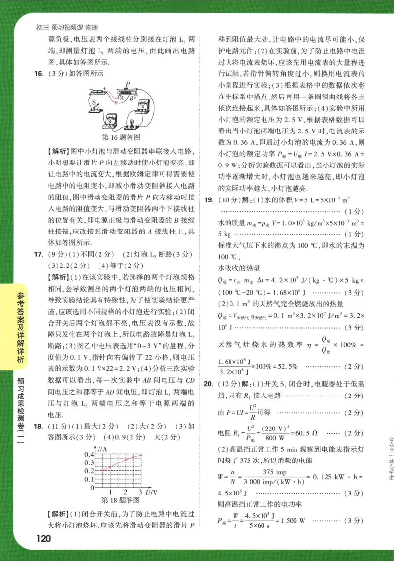 2025版《初三预习视频课》物理_2026万唯系列预习复习_2025版《万唯初中预习视频课》789年级上册多版本_2025版万唯初三预习视频课物理人教版上册_2025版万唯初三预习视频课物理人教版上册