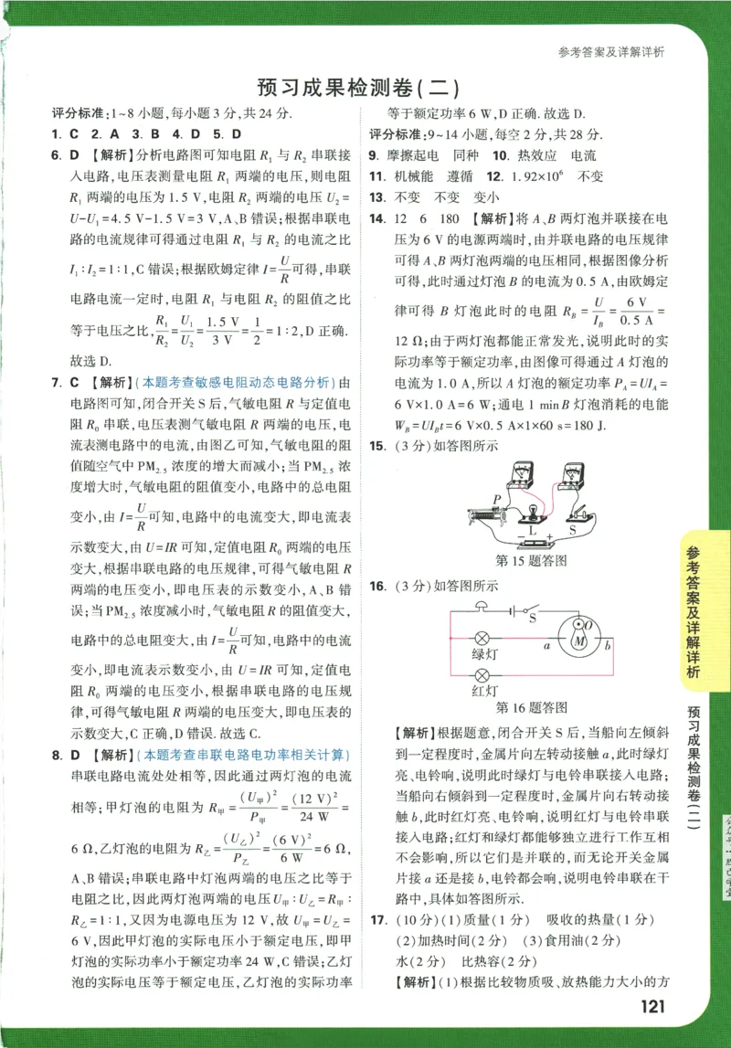 2025版《初三预习视频课》物理_2026万唯系列预习复习_2025版《万唯初中预习视频课》789年级上册多版本_2025版万唯初三预习视频课物理人教版上册_2025版万唯初三预习视频课物理人教版上册