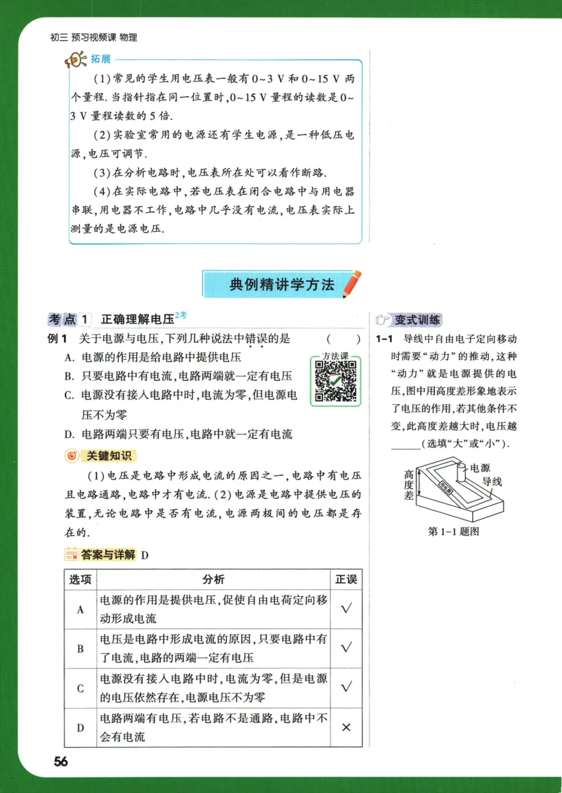 2025版《初三预习视频课》物理_2026万唯系列预习复习_2025版《万唯初中预习视频课》789年级上册多版本_2025版万唯初三预习视频课物理人教版上册_2025版万唯初三预习视频课物理人教版上册