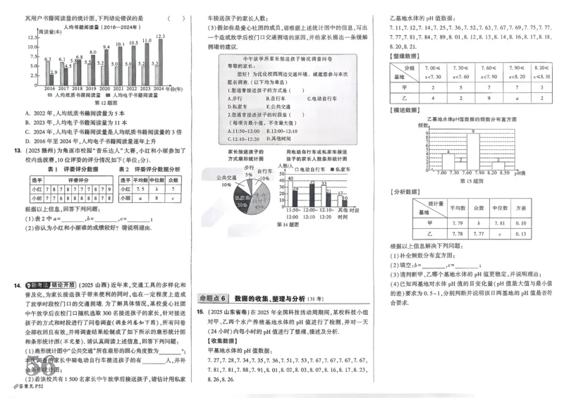 2026《中考真题分类与新考法》数学_2026万唯系列预习复习_2026版初中《万唯》中考真题分类与新考法（语数外物历道生）