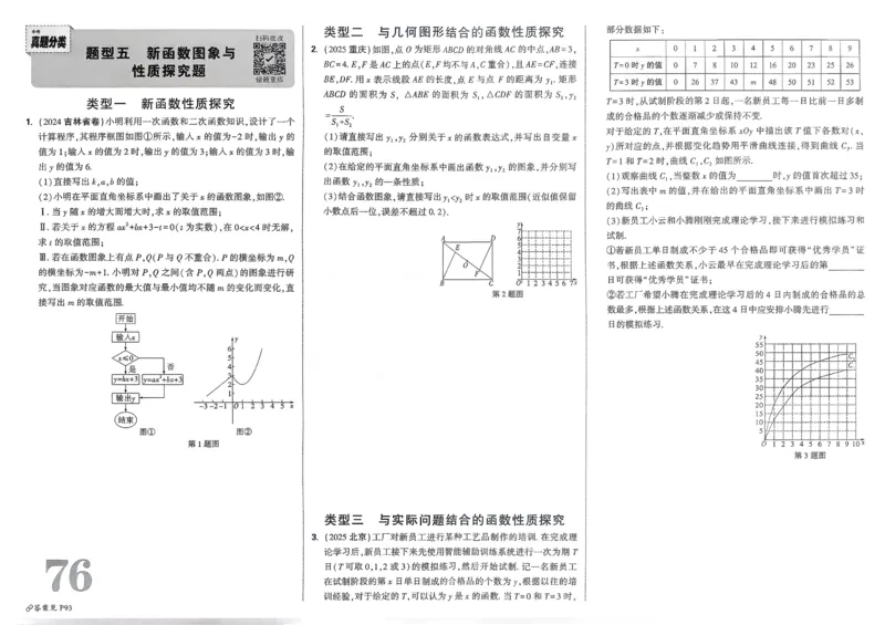 2026《中考真题分类与新考法》数学_2026万唯系列预习复习_2026版初中《万唯》中考真题分类与新考法（语数外物历道生）