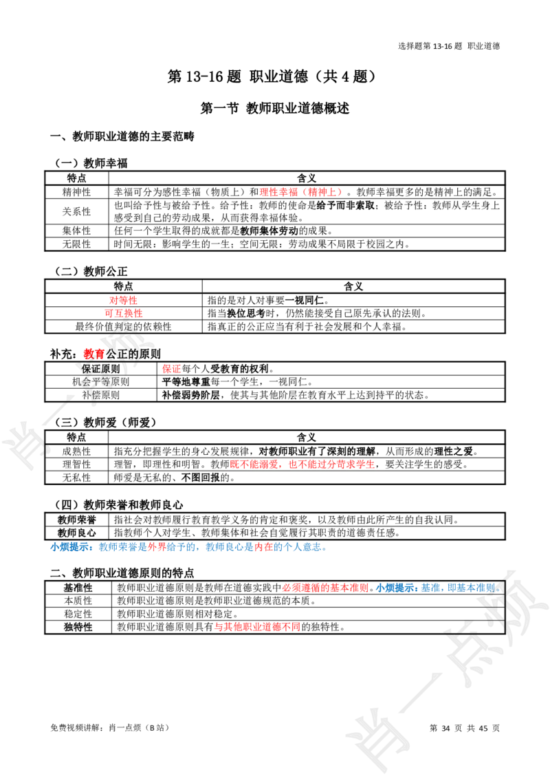①科一系统知识讲义-2025下肖一点烦_4-教培资料-26年最新资料-同步更新_科一科二电子资料合集中小幼（笔记真题知识点汇总等）文件多，按需保存_09肖一点烦_中学