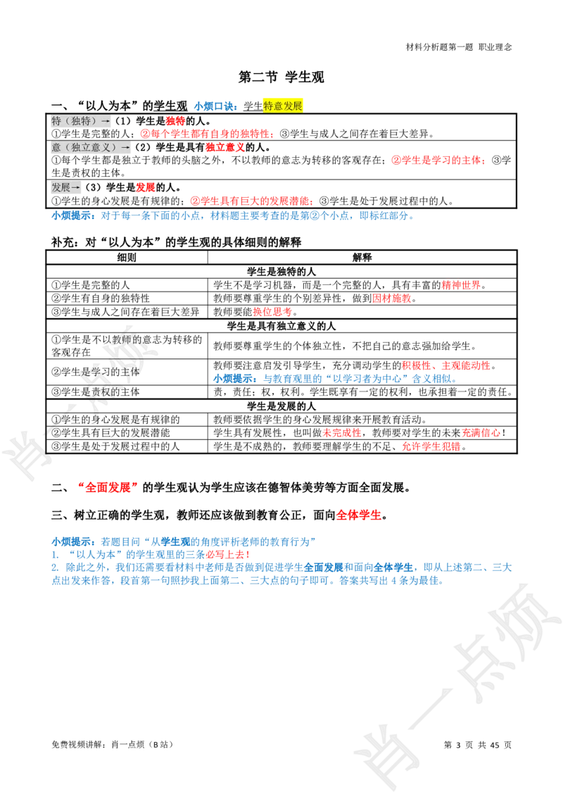 ①科一系统知识讲义-2025下肖一点烦_4-教培资料-26年最新资料-同步更新_科一科二电子资料合集中小幼（笔记真题知识点汇总等）文件多，按需保存_09肖一点烦_中学
