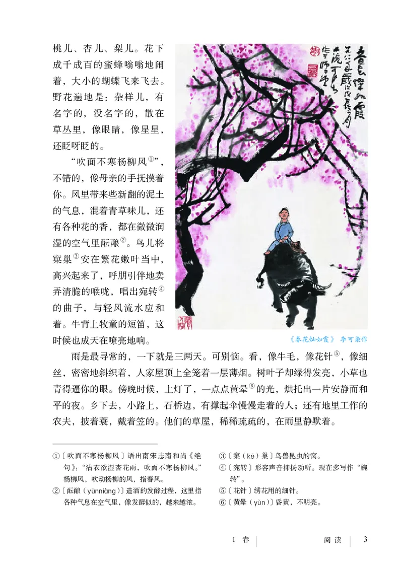 人教版7年级语文上册高清教材_4-教培资料-26年最新资料-同步更新_初中高中教资_03科三专项（进去保存报考的学科即可）_02科三专项（笔记真题思维导图教学设计版本二）