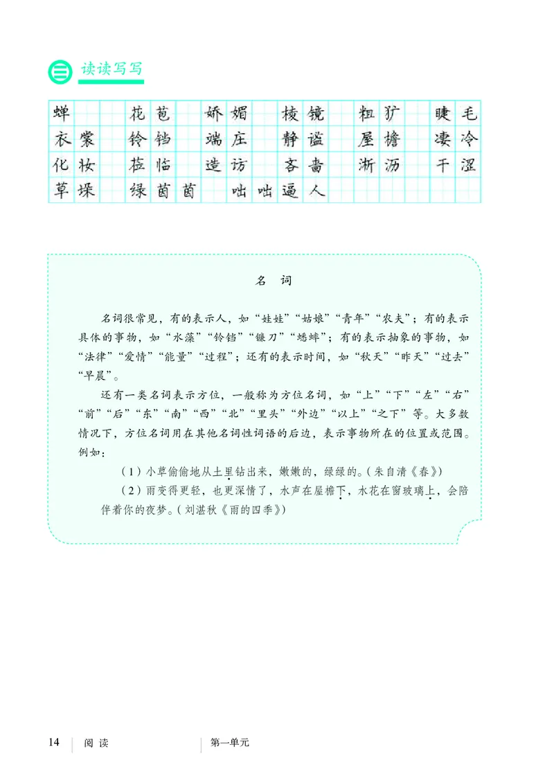 人教版7年级语文上册高清教材_4-教培资料-26年最新资料-同步更新_初中高中教资_03科三专项（进去保存报考的学科即可）_02科三专项（笔记真题思维导图教学设计版本二）