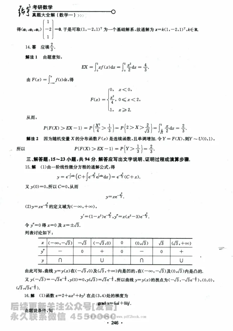 2024考研数学张宇真题大全解析分册数学一公众号：小乖考研免费分享_04.数学一历年真题_张老师版本数一
