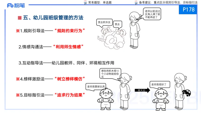 25上保教知识与能力++理论精讲10&mdash;青山_4-教培资料-26年最新资料-同步更新_幼儿教资_022025上FB幼儿系统班_25上-保教知识与能力_02理论精讲_讲义
