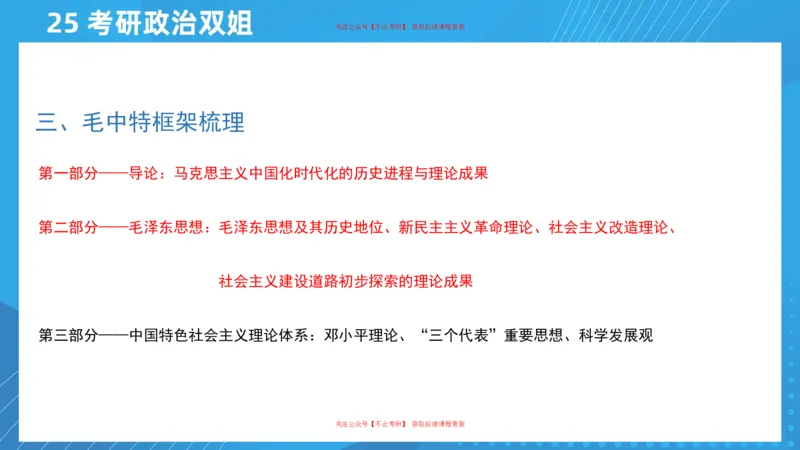 03.25导学课毛中特1_2026考公资料_（49）政治理论合集_政治理论合集_2025考研政治_14.双姐_01.导学阶段_00.课件
