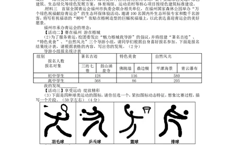 2015年福建省福州市中考语文真题及答案_中考真题_1.语文中考真题2015-2024年_地区卷_福建省_福建中考语文08-22