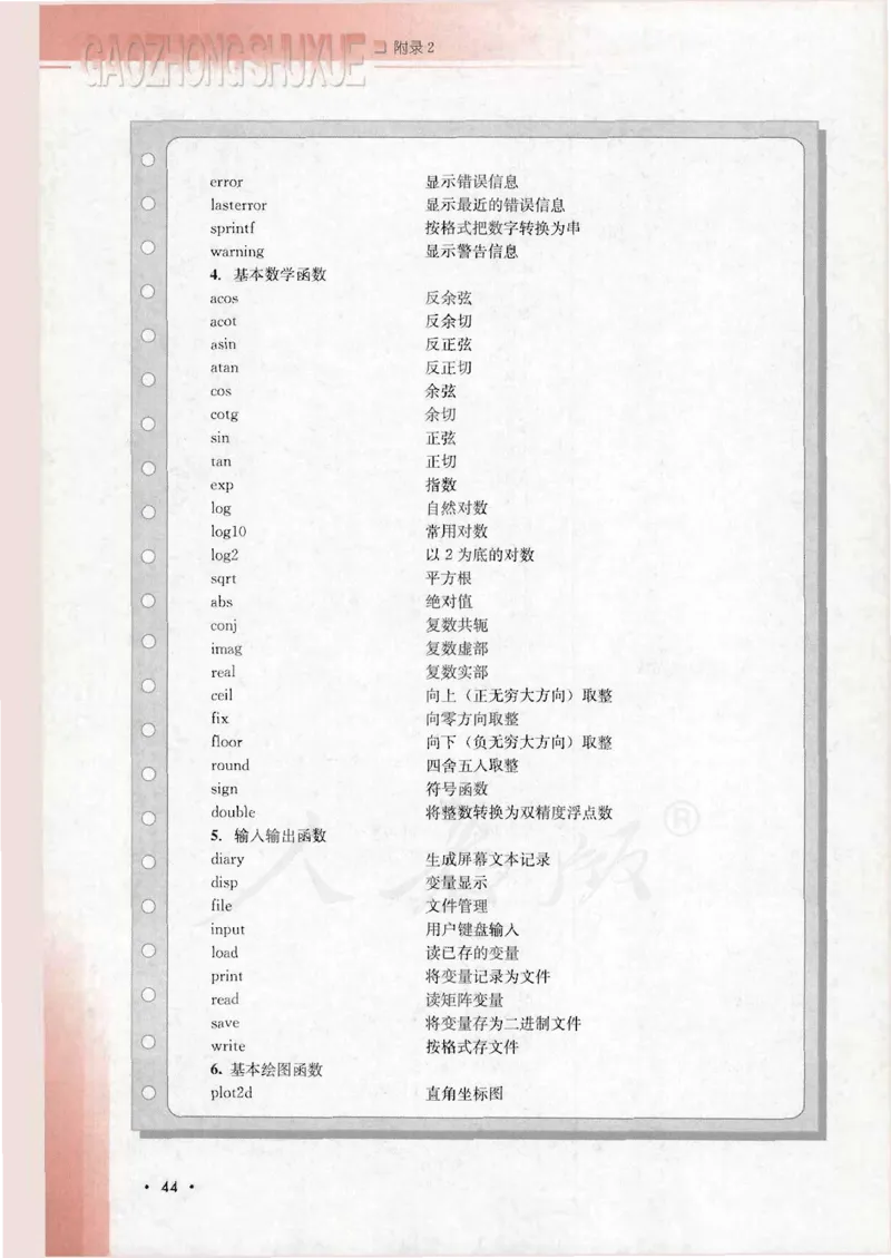 人教B版高中数学必修3_4-教培资料-26年最新资料-同步更新_初中高中教资_03科三专项（进去保存报考的学科即可）_02科三专项（笔记真题思维导图教学设计版本二）