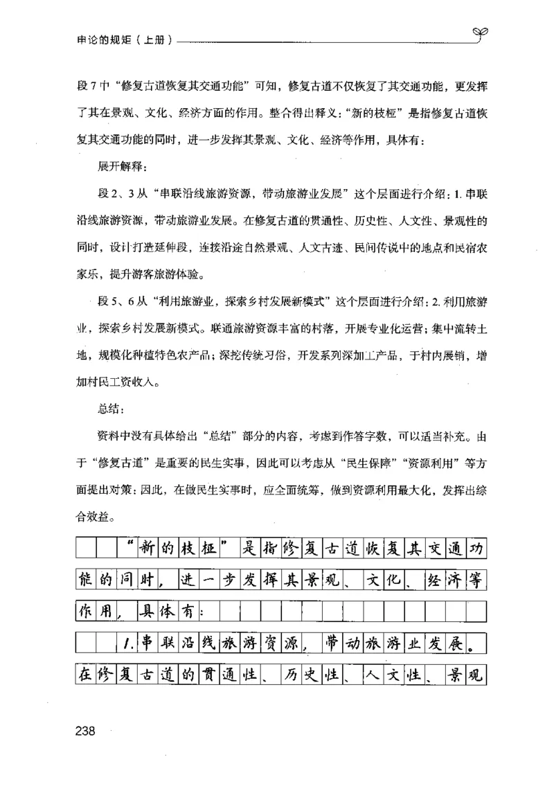 20申论的规矩（上册）（2025国考最新版）公众号：上岸的资料_2026考公资料_（10）粉笔_2025粉笔国考省考980（课＋笔记）_粉笔980（25多省）_02025国考粉笔980系统班_2025年国考26本图书