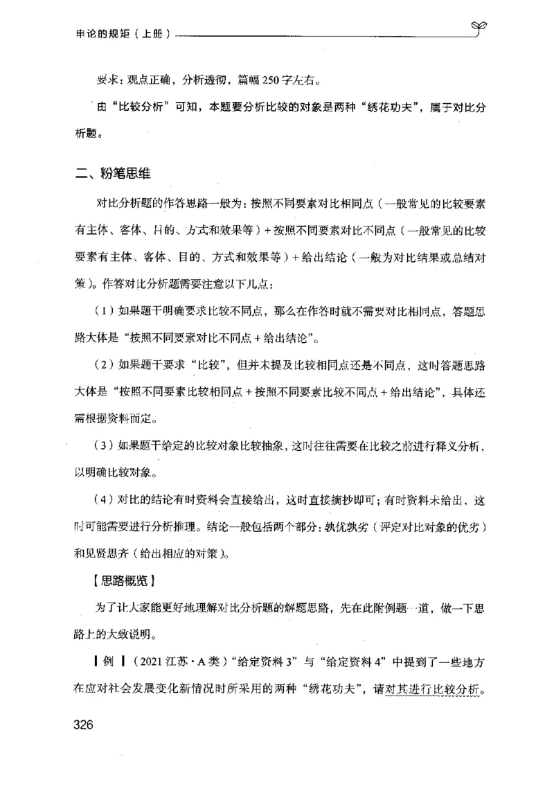 20申论的规矩（上册）（2025国考最新版）公众号：上岸的资料_2026考公资料_（10）粉笔_2025粉笔国考省考980（课＋笔记）_粉笔980（25多省）_02025国考粉笔980系统班_2025年国考26本图书