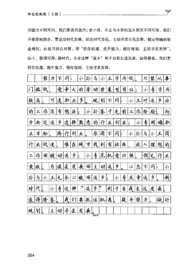 20申论的规矩（上册）（2025国考最新版）公众号：上岸的资料_2026考公资料_（10）粉笔_2025粉笔国考省考980（课＋笔记）_粉笔980（25多省）_02025国考粉笔980系统班_2025年国考26本图书