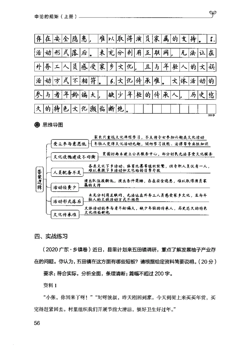 20申论的规矩（上册）（2025国考最新版）公众号：上岸的资料_2026考公资料_（10）粉笔_2025粉笔国考省考980（课＋笔记）_粉笔980（25多省）_02025国考粉笔980系统班_2025年国考26本图书