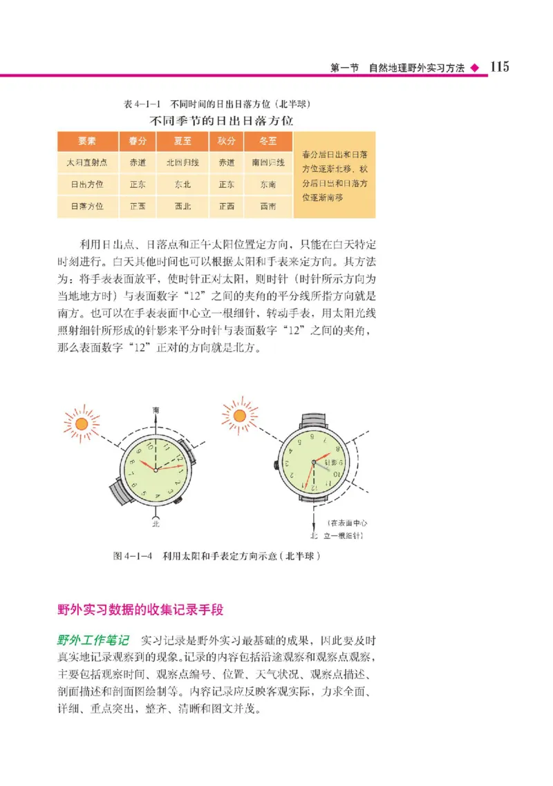 中图版地理必修第一册高清教材_4-教培资料-26年最新资料-同步更新_初中高中教资_03科三专项（进去保存报考的学科即可）_02科三专项（笔记真题思维导图教学设计版本二）