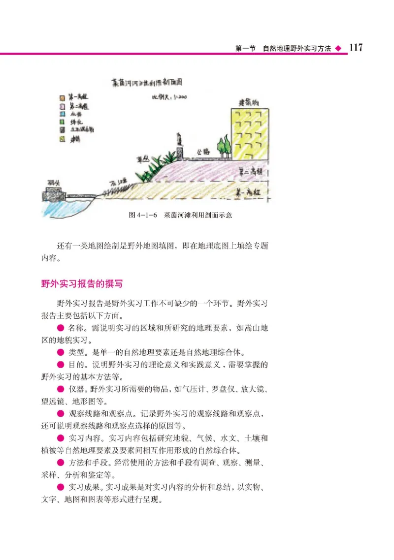 中图版地理必修第一册高清教材_4-教培资料-26年最新资料-同步更新_初中高中教资_03科三专项（进去保存报考的学科即可）_02科三专项（笔记真题思维导图教学设计版本二）