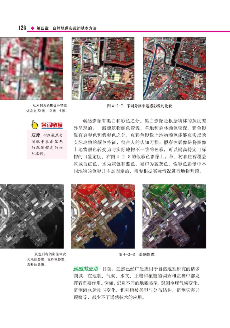 中图版地理必修第一册高清教材_4-教培资料-26年最新资料-同步更新_初中高中教资_03科三专项（进去保存报考的学科即可）_02科三专项（笔记真题思维导图教学设计版本二）