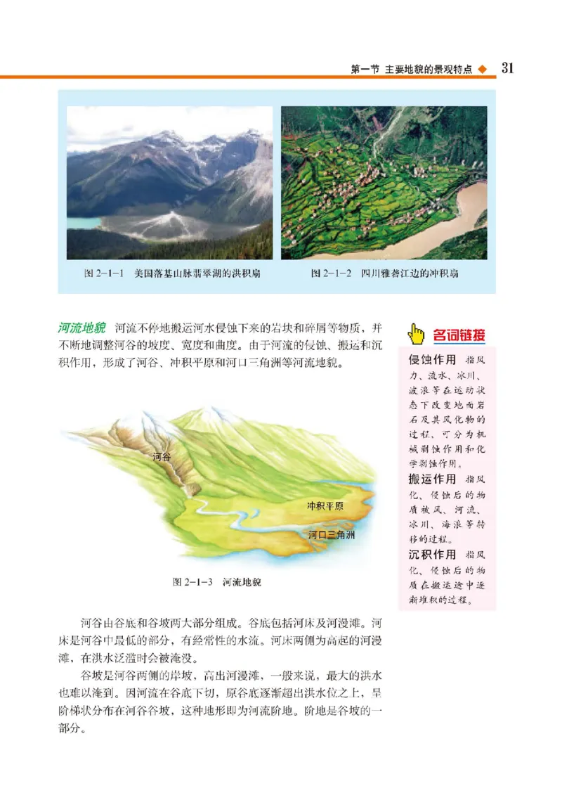 中图版地理必修第一册高清教材_4-教培资料-26年最新资料-同步更新_初中高中教资_03科三专项（进去保存报考的学科即可）_02科三专项（笔记真题思维导图教学设计版本二）