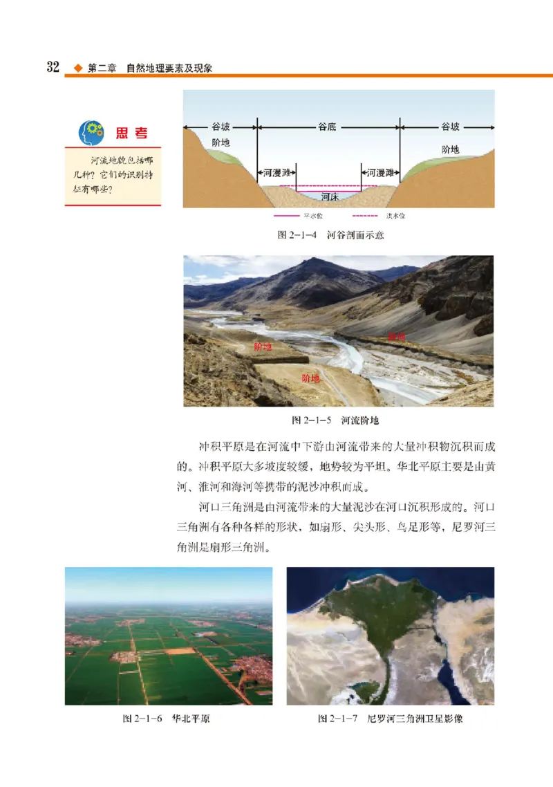 中图版地理必修第一册高清教材_4-教培资料-26年最新资料-同步更新_初中高中教资_03科三专项（进去保存报考的学科即可）_02科三专项（笔记真题思维导图教学设计版本二）