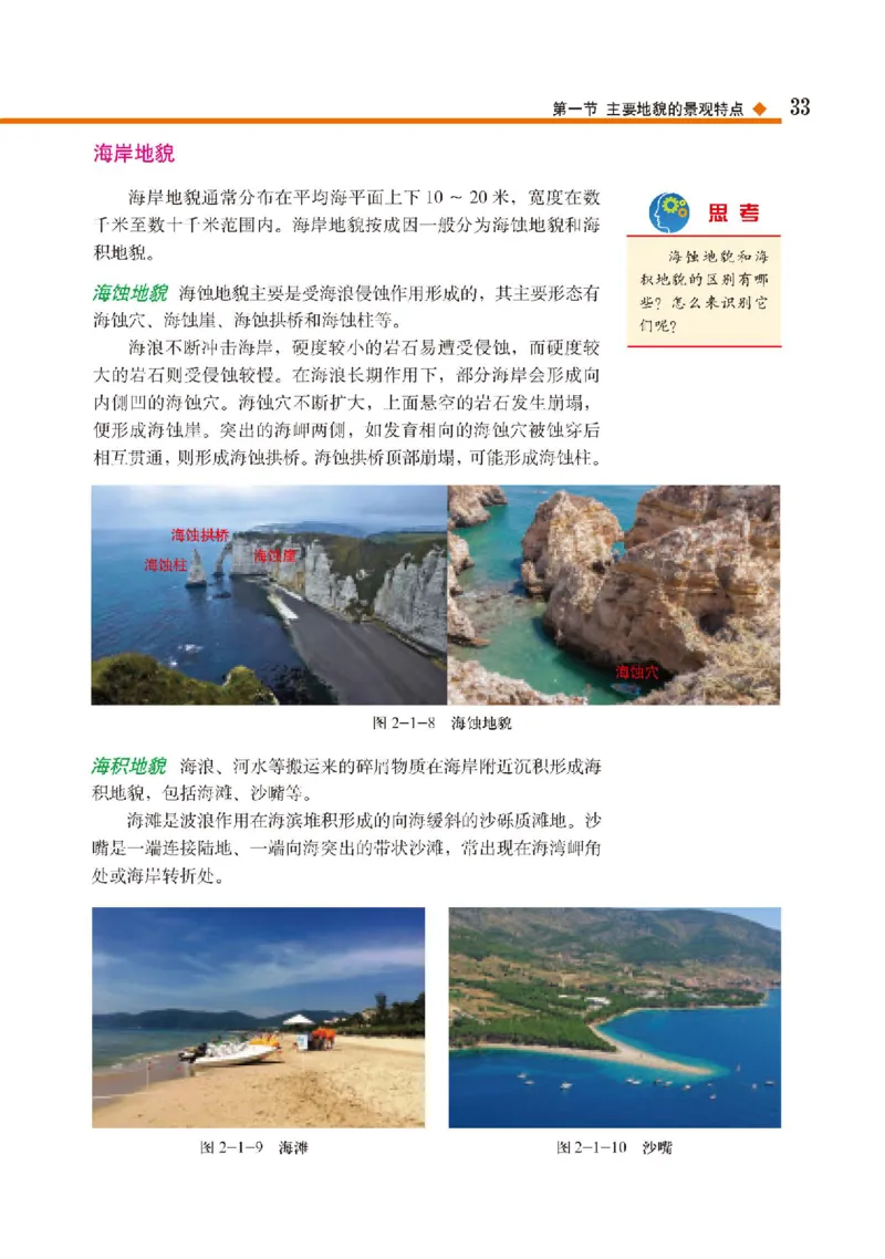 中图版地理必修第一册高清教材_4-教培资料-26年最新资料-同步更新_初中高中教资_03科三专项（进去保存报考的学科即可）_02科三专项（笔记真题思维导图教学设计版本二）