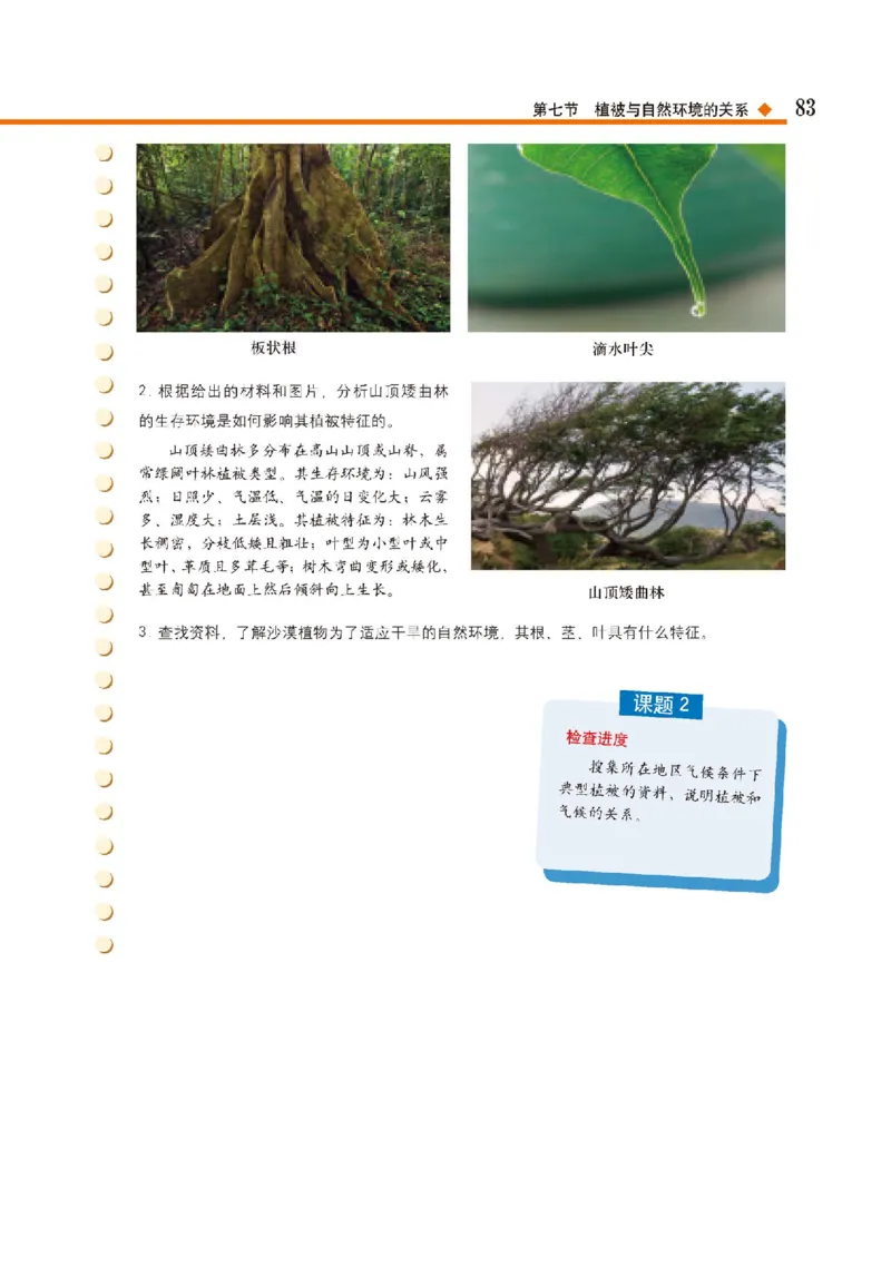 中图版地理必修第一册高清教材_4-教培资料-26年最新资料-同步更新_初中高中教资_03科三专项（进去保存报考的学科即可）_02科三专项（笔记真题思维导图教学设计版本二）