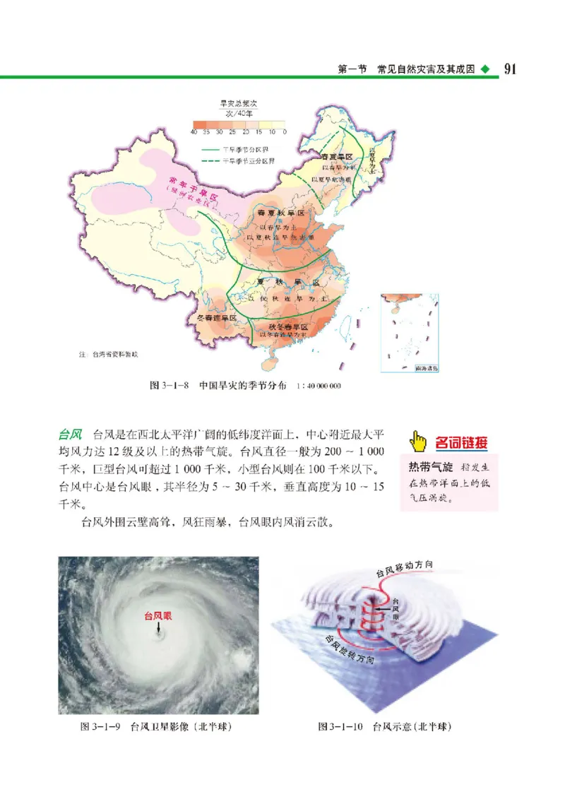 中图版地理必修第一册高清教材_4-教培资料-26年最新资料-同步更新_初中高中教资_03科三专项（进去保存报考的学科即可）_02科三专项（笔记真题思维导图教学设计版本二）