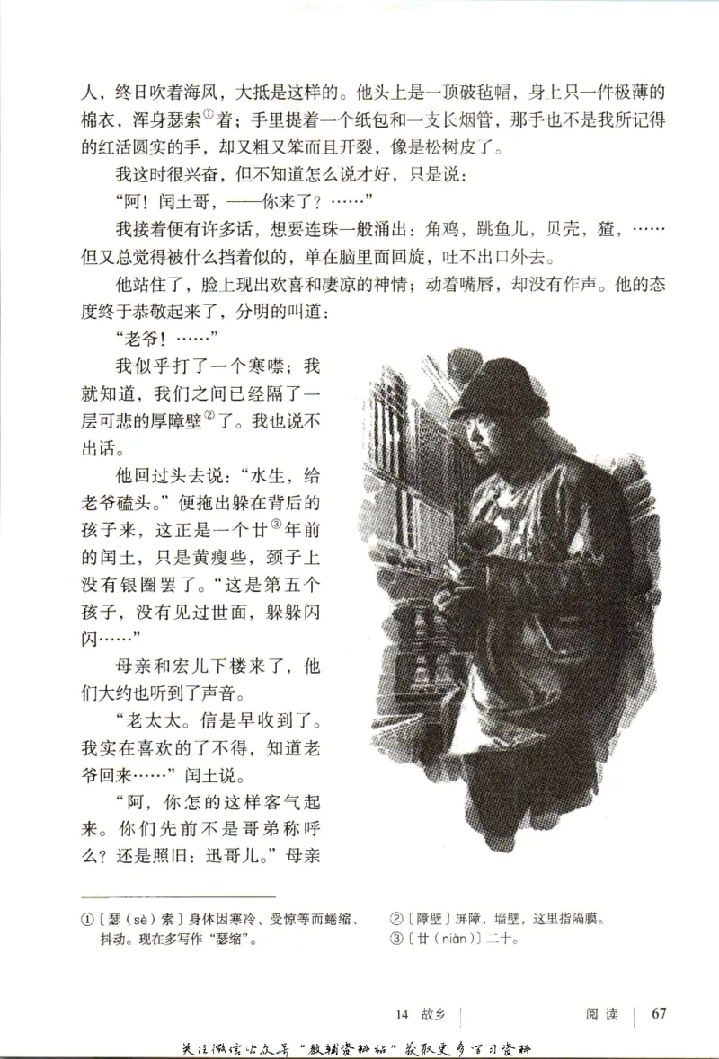 九年级上册语文五四制电子课本_4-教培资料-26年最新资料-同步更新_初中高中教资_03科三专项（进去保存报考的学科即可）_02科三专项（笔记真题思维导图教学设计版本二）