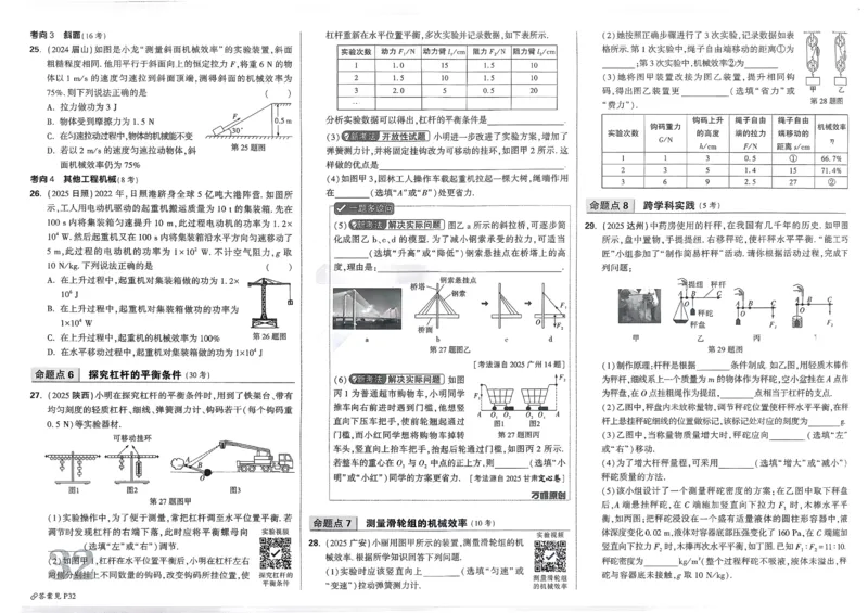 2026《中考真题分类与新考法》物理_2026万唯系列预习复习_2026版初中《万唯》中考真题分类与新考法（语数外物历道生）_2026版初中《万唯》中考真题分类与新考法（英语、物理）