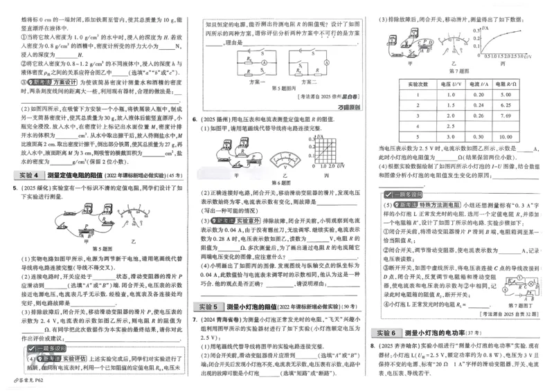 2026《中考真题分类与新考法》物理_2026万唯系列预习复习_2026版初中《万唯》中考真题分类与新考法（语数外物历道生）_2026版初中《万唯》中考真题分类与新考法（英语、物理）