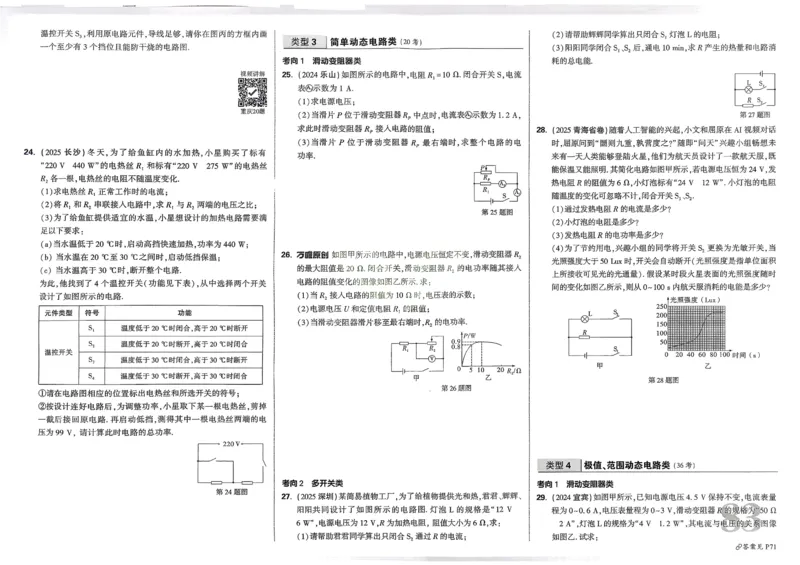 2026《中考真题分类与新考法》物理_2026万唯系列预习复习_2026版初中《万唯》中考真题分类与新考法（语数外物历道生）_2026版初中《万唯》中考真题分类与新考法（英语、物理）
