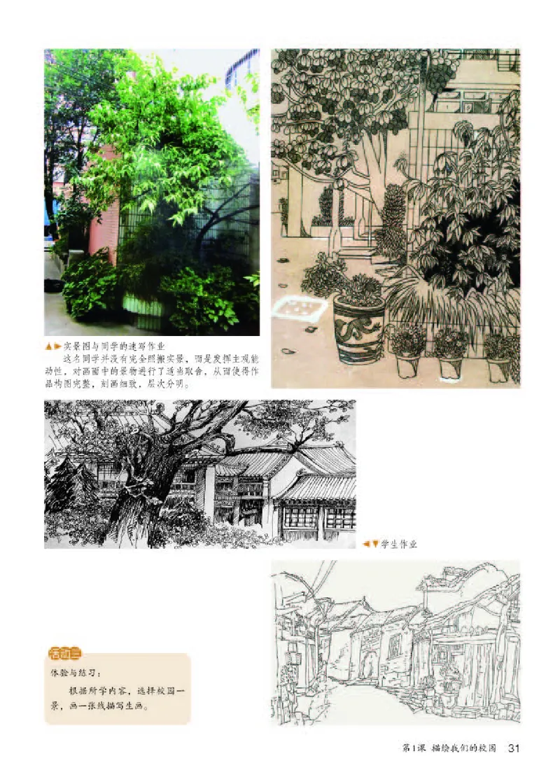 人教版7年级美术上册高清教材_4-教培资料-26年最新资料-同步更新_初中高中教资_03科三专项（进去保存报考的学科即可）_02科三专项（笔记真题思维导图教学设计版本二）