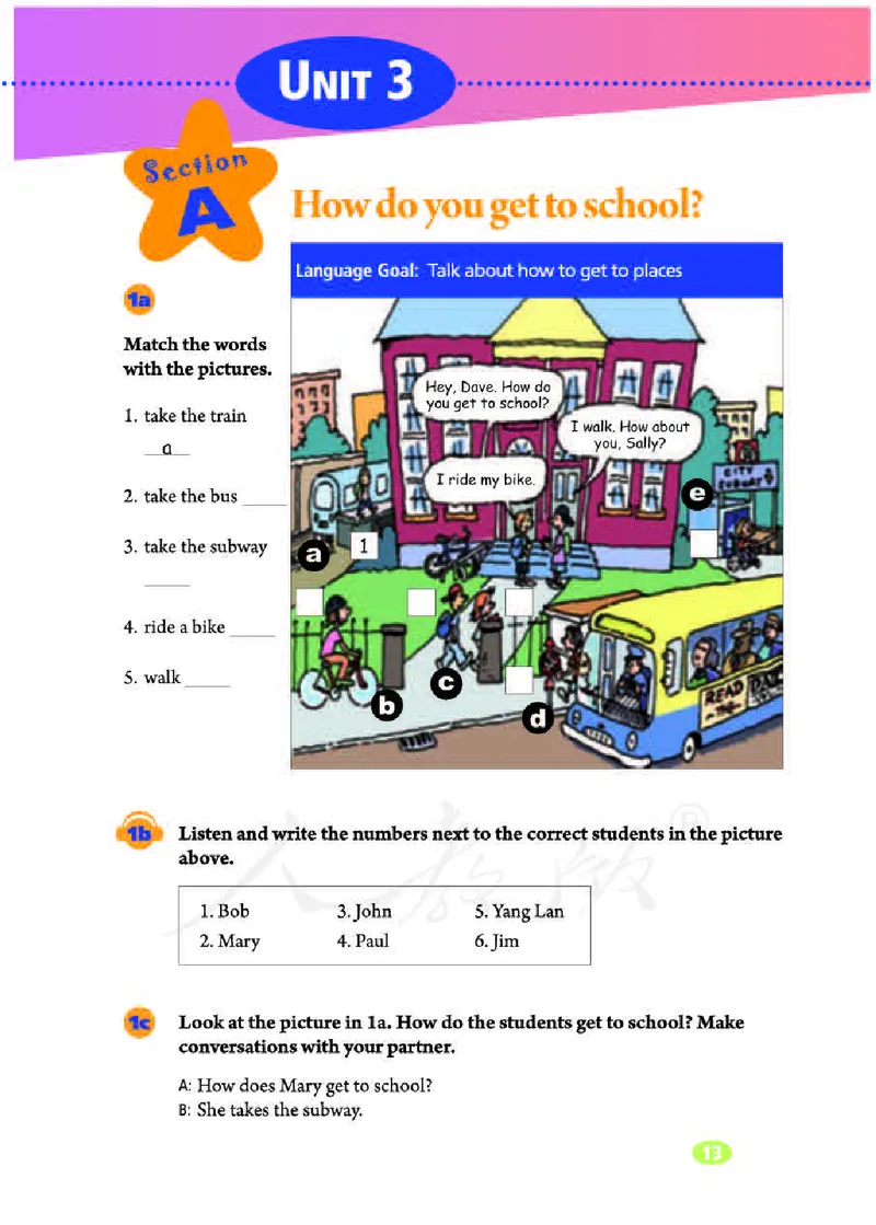 人教版7年级英语下册高清教材_4-教培资料-26年最新资料-同步更新_初中高中教资_03科三专项（进去保存报考的学科即可）_02科三专项（笔记真题思维导图教学设计版本二）