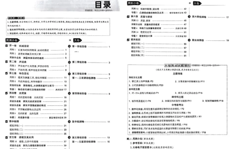 2026《万唯大小卷&bull;物理》8上大卷(RJ)_2026万唯系列预习复习_2026版初中《万唯大小卷》8年级上册（全科多版本）_2026《万唯大小卷&bull;物理》8上(RJ)