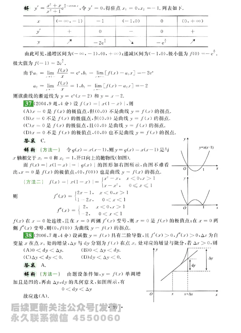 2023考研数学李永乐数学历年真题全精解析（数学三）1987-2008公众号：小乖考研免费分享_06.数学三历年真题_李老师版本数学三_李永乐历年真题全精解析（数学三）1987-2008