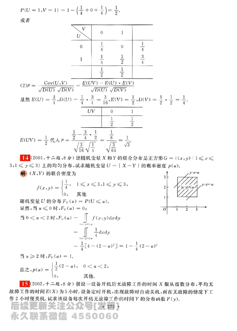 2023考研数学李永乐数学历年真题全精解析（数学三）1987-2008公众号：小乖考研免费分享_06.数学三历年真题_李老师版本数学三_李永乐历年真题全精解析（数学三）1987-2008