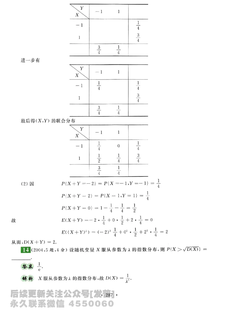 2023考研数学李永乐数学历年真题全精解析（数学三）1987-2008公众号：小乖考研免费分享_06.数学三历年真题_李老师版本数学三_李永乐历年真题全精解析（数学三）1987-2008