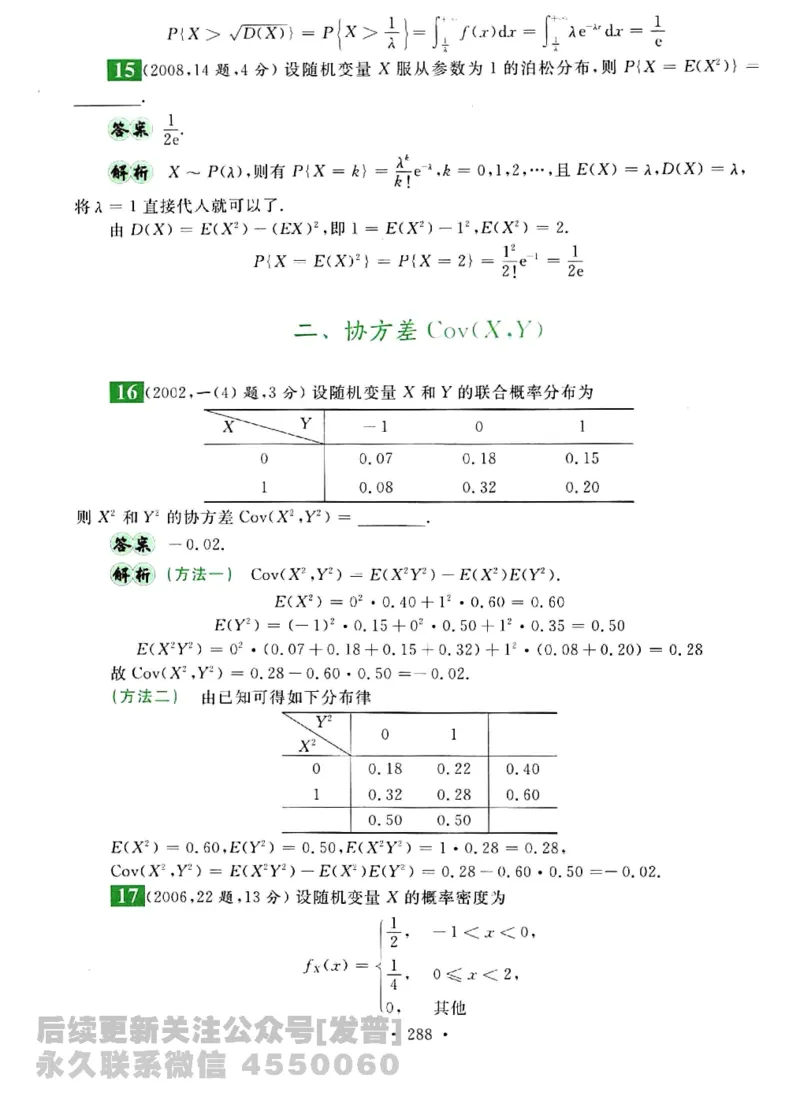2023考研数学李永乐数学历年真题全精解析（数学三）1987-2008公众号：小乖考研免费分享_06.数学三历年真题_李老师版本数学三_李永乐历年真题全精解析（数学三）1987-2008