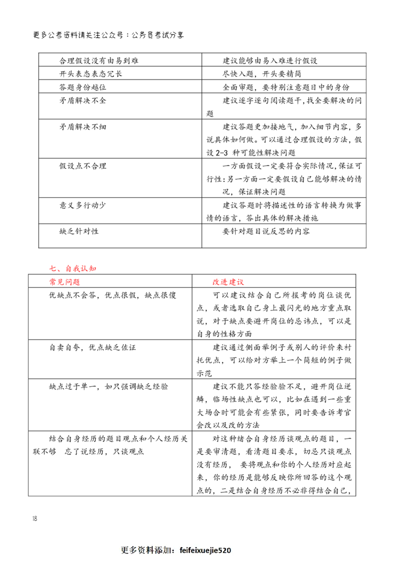 三更学长面试笔记_26吉林考备考资料包_04行测资料包（笔记图推导图等）_08笔记(行测+申论）