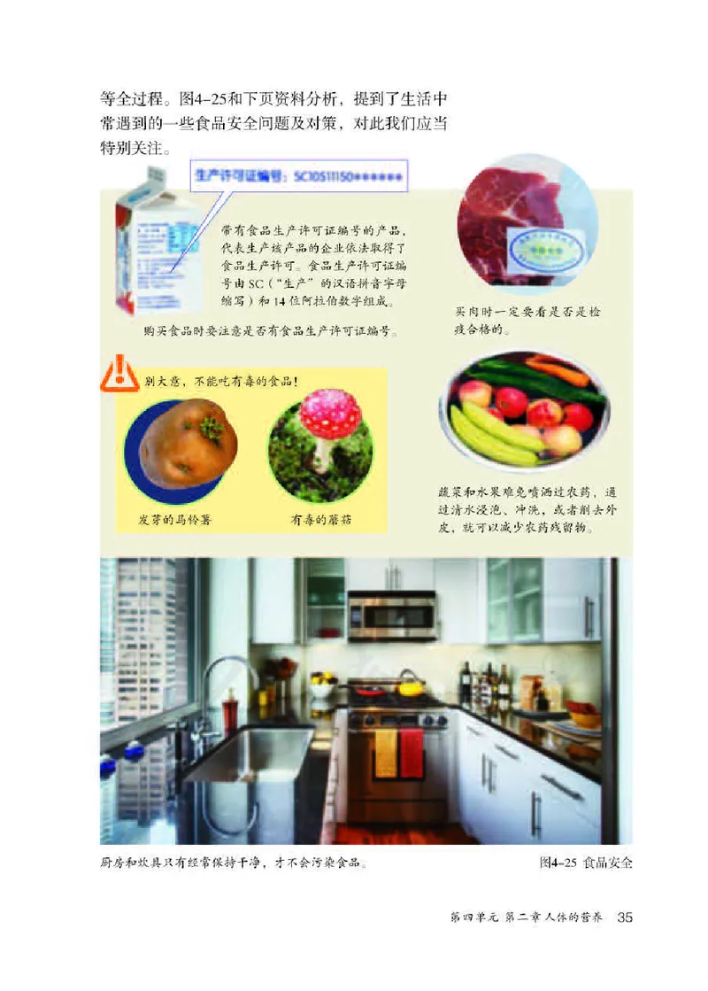 人教版7年级生物下册高清教材_4-教培资料-26年最新资料-同步更新_初中高中教资_03科三专项（进去保存报考的学科即可）_02科三专项（笔记真题思维导图教学设计版本二）