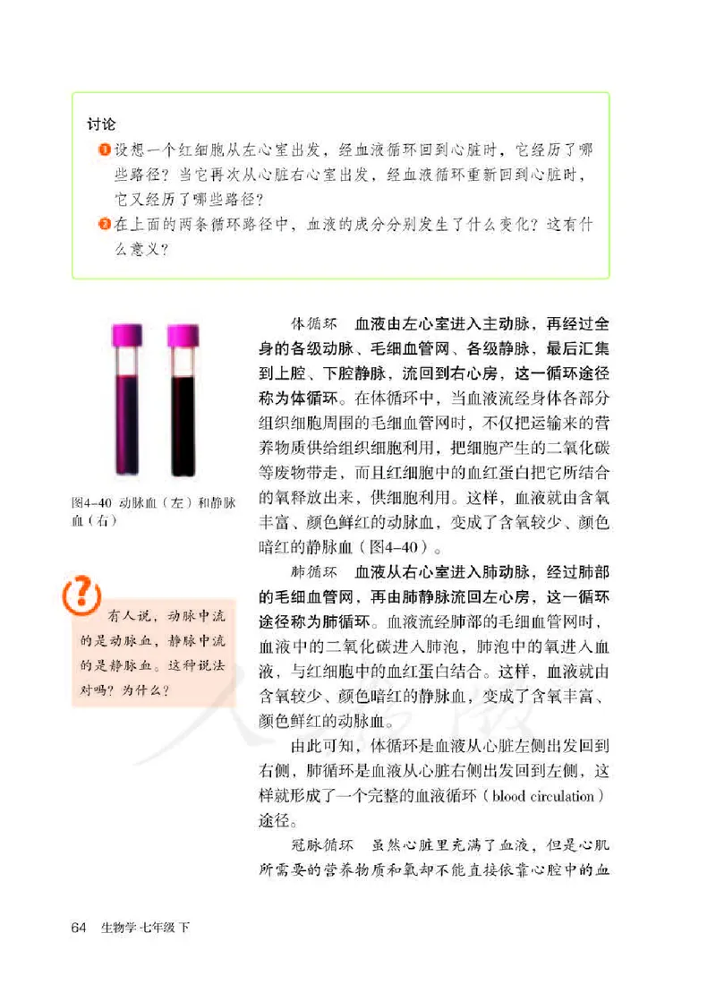 人教版7年级生物下册高清教材_4-教培资料-26年最新资料-同步更新_初中高中教资_03科三专项（进去保存报考的学科即可）_02科三专项（笔记真题思维导图教学设计版本二）