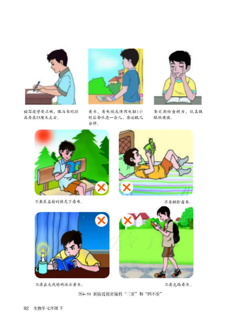 人教版7年级生物下册高清教材_4-教培资料-26年最新资料-同步更新_初中高中教资_03科三专项（进去保存报考的学科即可）_02科三专项（笔记真题思维导图教学设计版本二）