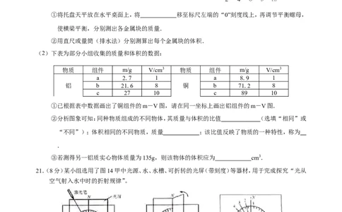 2016云南省昆明市中考物理试卷及答案_中考真题_4.物理中考真题2015-2024年_地区卷_云南省_云南昆明中考物理09-21