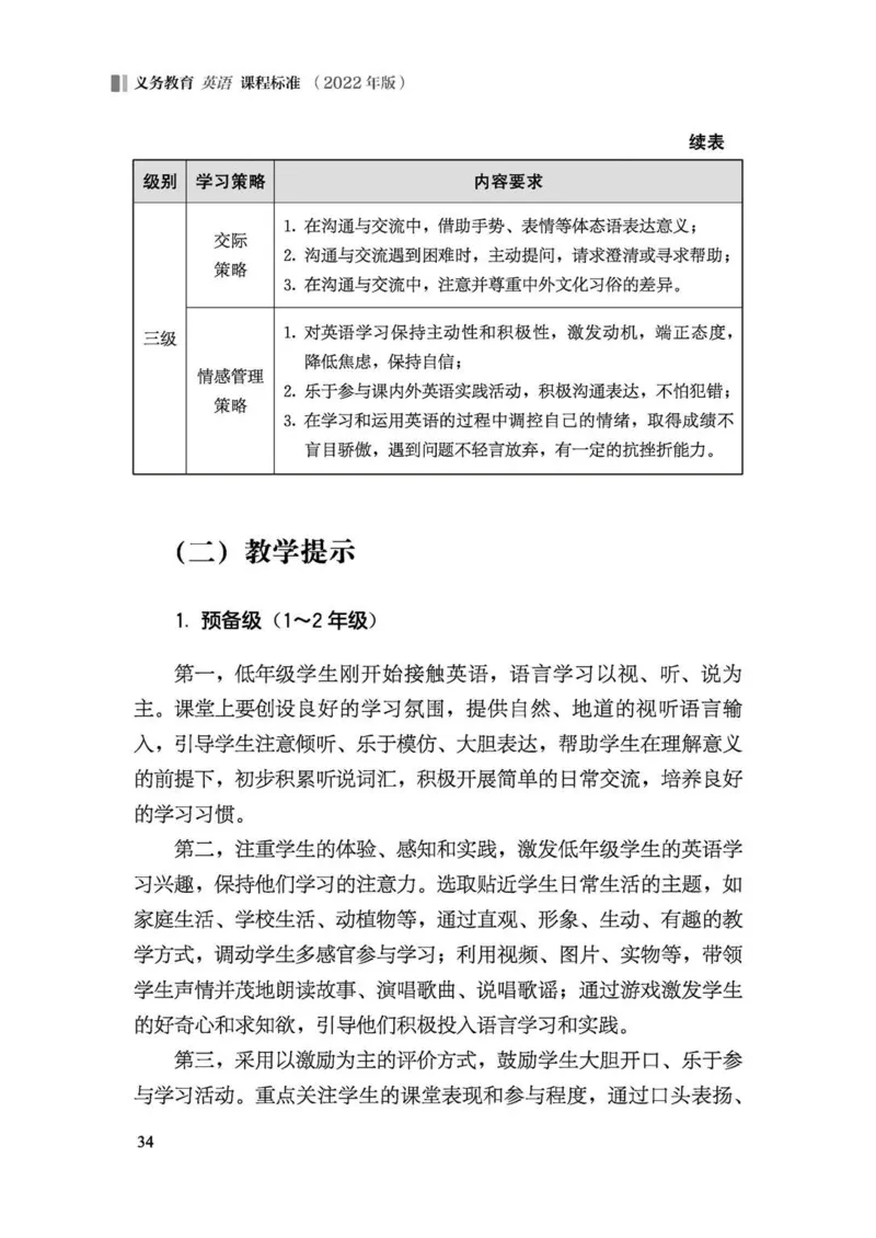 义务教育英语课程标准（2022年版）_4-教培资料-26年最新资料-同步更新_科一科二电子资料合集中小幼（笔记真题知识点汇总等）文件多，按需保存_各机构笔记合集（中小幼）推荐