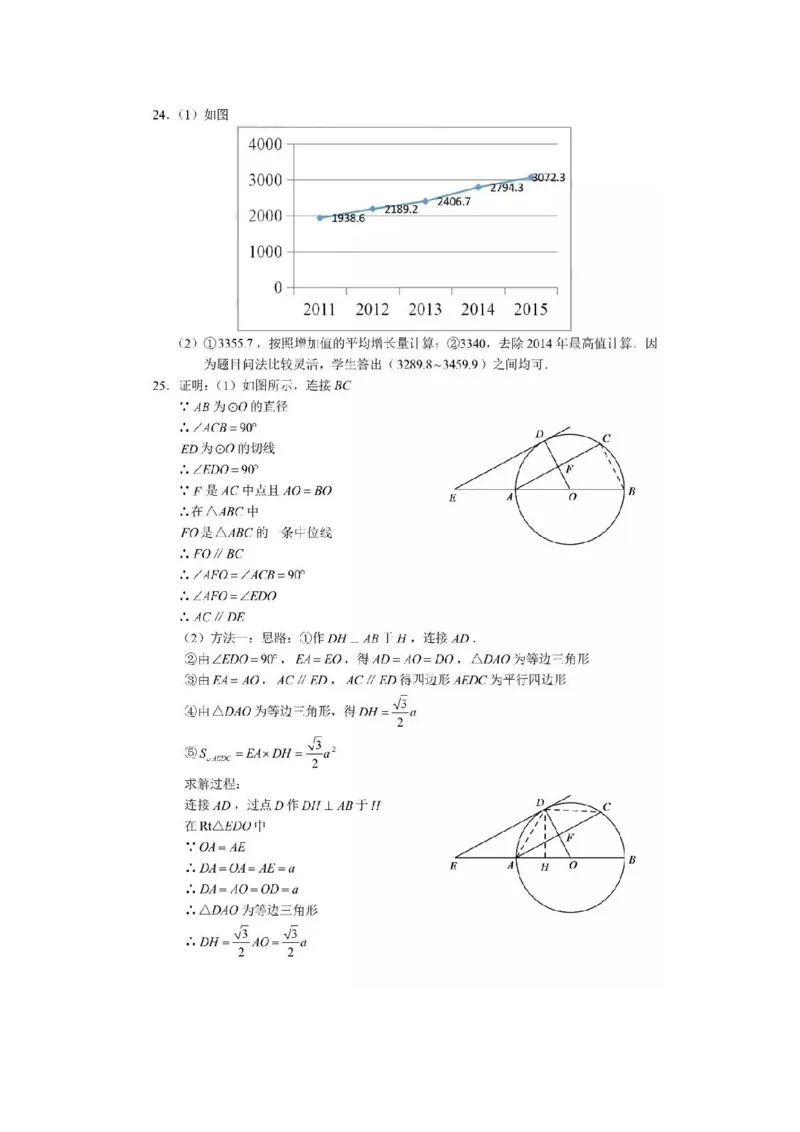 2016年北京市中考数学试题与答案_中考真题_2.数学中考真题2015-2024年_地区卷_北京中考数学05-23